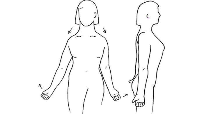 ginástica para osteocondrose cervical