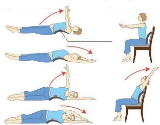 exercícios para osteocondrose